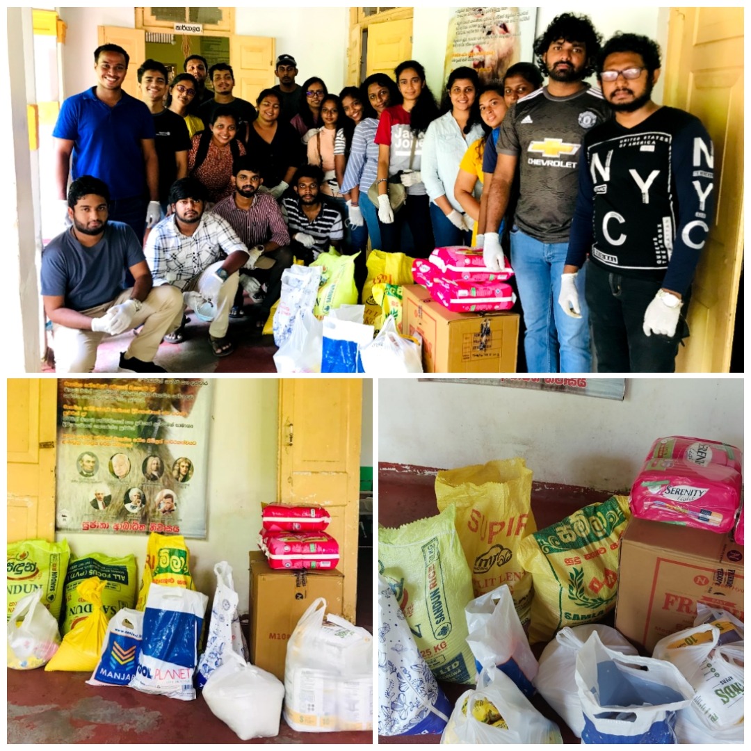 Supporting Residents of Sujatha Elders' Home During the COVID-19 Pandemic